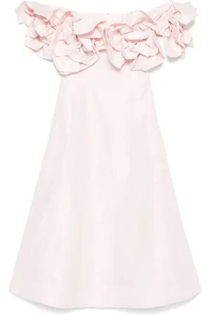AJE Etta midi dress