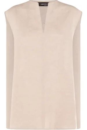 Fabiana Filippi Linen top