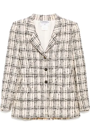 CHANEL 1995 single-breasted jacket
