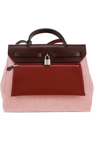 Hermès Herbag Quadrille handbag