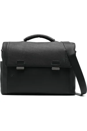 Piquadro 15,6" leather laptop bag