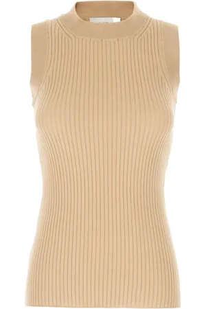 Sportmax Ribbed-knit tank top