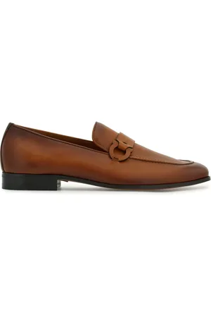 Salvatore Ferragamo Logo-detail loafers