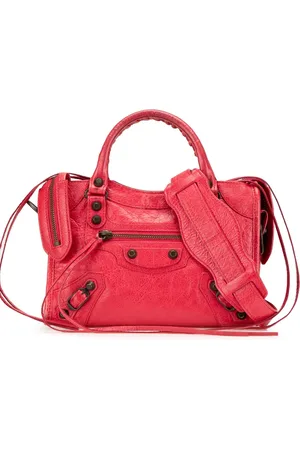 Balenciaga 2012 Mini Lambskin Motocross Classic City satchel