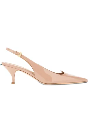 A.BOCCA 55mm leather pumps