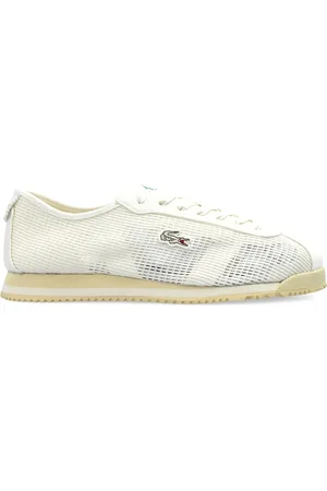 Lacoste Club-Low mesh-panel sneakers