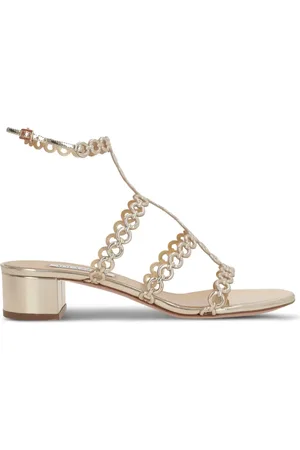 Aquazzura Infinity Chain sandals