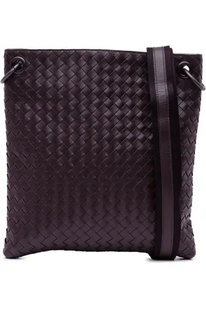 Bottega Veneta 2012-2024 Nappa Intrecciato crossbody bag