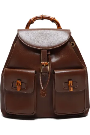 Gucci 1990-2010 Bamboo backpack
