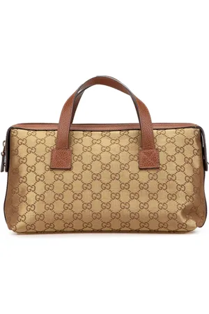 Gucci 2000-2015 GG Lurex handbag