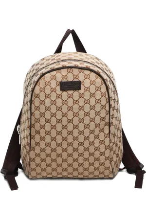 Gucci 2010-2020 GG canvas backpack