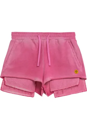 BARROW Layered mini shorts