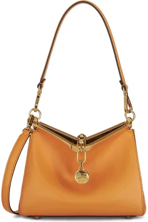 Etro Vela leather shoulder bag