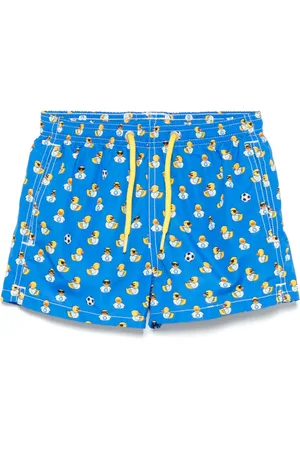 MC2 SAINT BARTH Jean Lighting swim shorts
