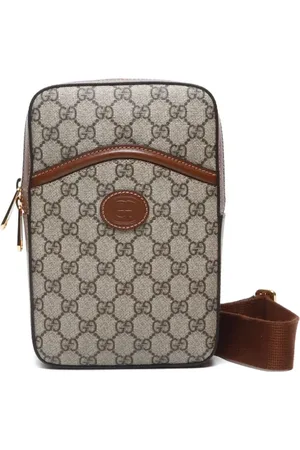 Gucci 2000-2020 GG Supreme shoulder bag