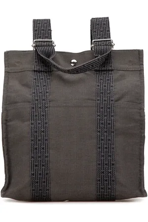 Hermès 20th Century Canvas Herline MM backpack