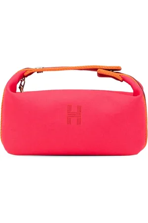 Hermès 2020-2024 Small Toile Bride A Brac vanity bag