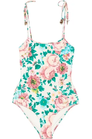 Chloé Knotted-strap swimsuit