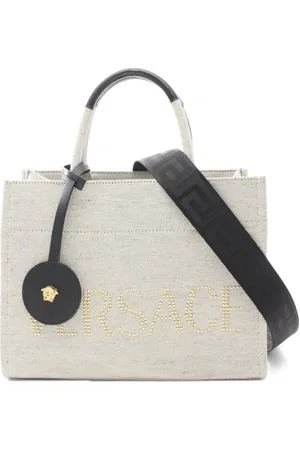 VERSACE 2010 canvas handbag