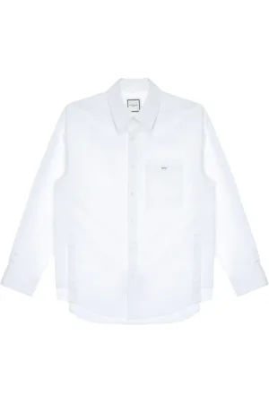 WOOYOUNGMI Printed cotton shirt