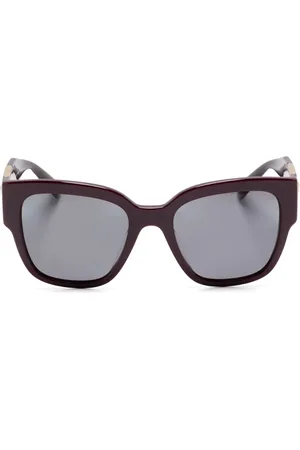 VERSACE Square-frame sunglasses