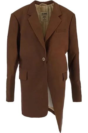 UMA WANG Single-breasted blazer
