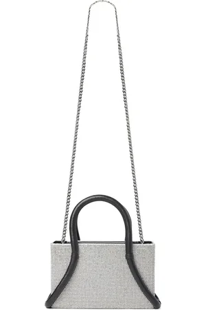 KARA Tubular Midi shoulder bag