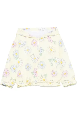 MONNALISA Floral-print jacket