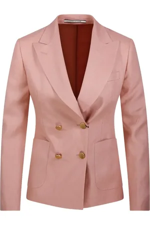 TAGLIATORE Linen blazer