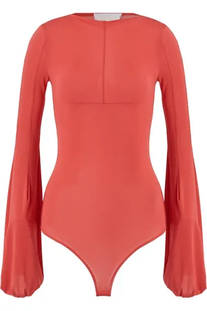 GENNY Balloon sleeve bodysuit
