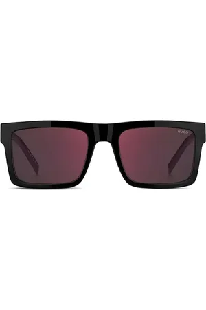 HUGO BOSS Side-stripe sunglasses