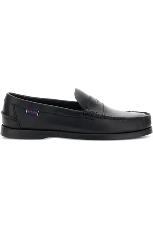 SEBAGO Leather moccasin loafers