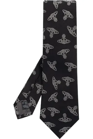 Vivienne Westwood Orb-print tie
