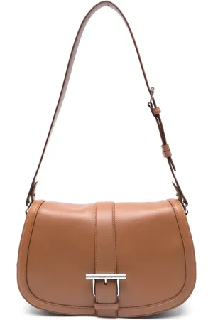 Alexander McQueen Large T-Bar satchel bag