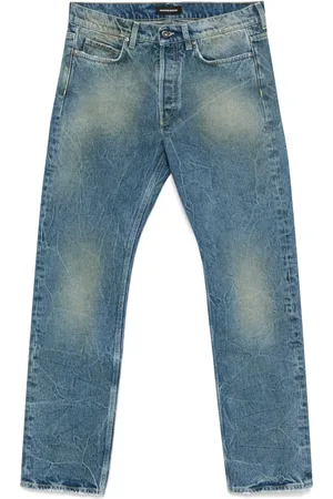 SALVATORE SANTORO Logo-patch jeans