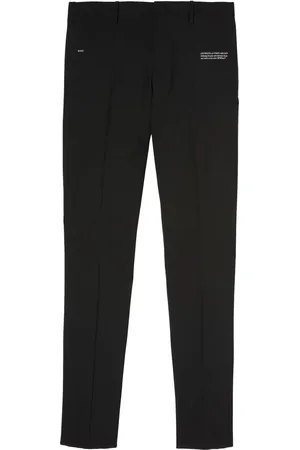 OFF-WHITE Corp tailored trousers