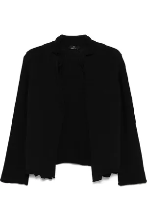 YOHJI YAMAMOTO 2010s knitted jacket