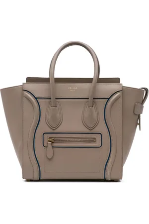 Céline 2015 Micro Leather Luggage tote bag