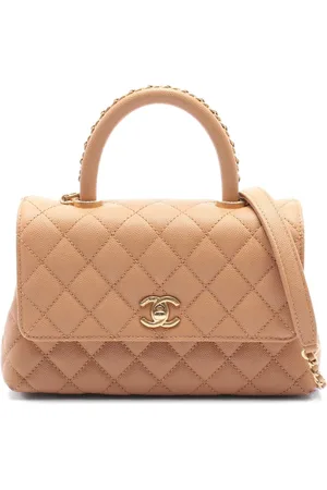 CHANEL 2021 Coco Handle two-way handbag