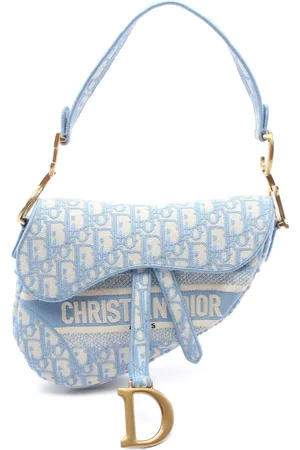 Dior 2020s Oblique Saddle handbag