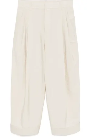 Less Cropped pants