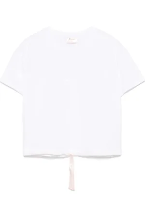 Repetto Satin-ribbon T-shirt