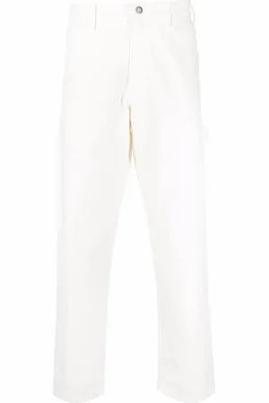 Dickies Rear logo-patch trousers