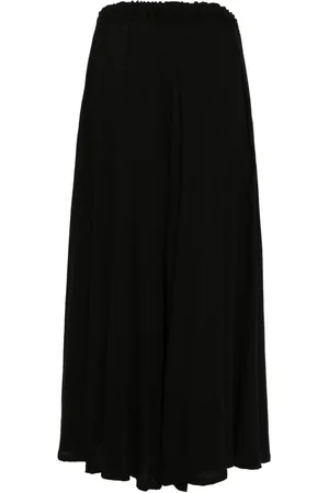 YOHJI YAMAMOTO Gathered cotton trousers
