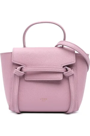 Céline 2021 Pico Grained Calfskin Belt Bag satchel