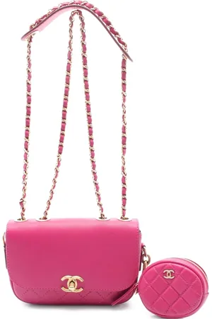 CHANEL 2019 Multi Pouching Flap shoulder bag