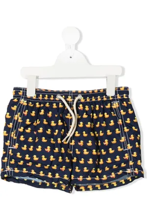 MC2 SAINT BARTH Duck print swim shorts