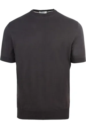 Paolo Pecora Fine-knit cotton T-shirt