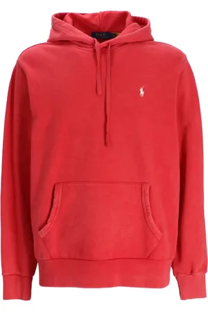 Ralph Lauren Polo Pony-motif cotton hoodie
