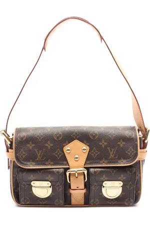 LOUIS VUITTON 2007 Hudson PM monogram shoulder bag